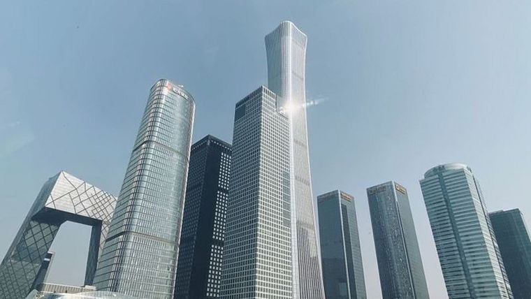 Foto: GETTY IMAGES. China alberga algunos de los edificios más altos del mundo.