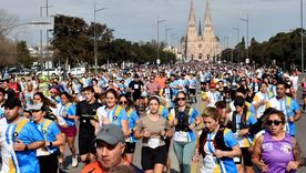 Luján: se realizó una nueva edición de la Carrera de la Virgen Luján: se realizó una nueva edición de la Carrera de la Virgen