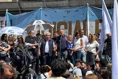 La CGT volverá a movilizarse hacia el Palacio de Tribunales como parte de su estrategia para frenar algunos puntos de la reforma laboral del Gobierno.