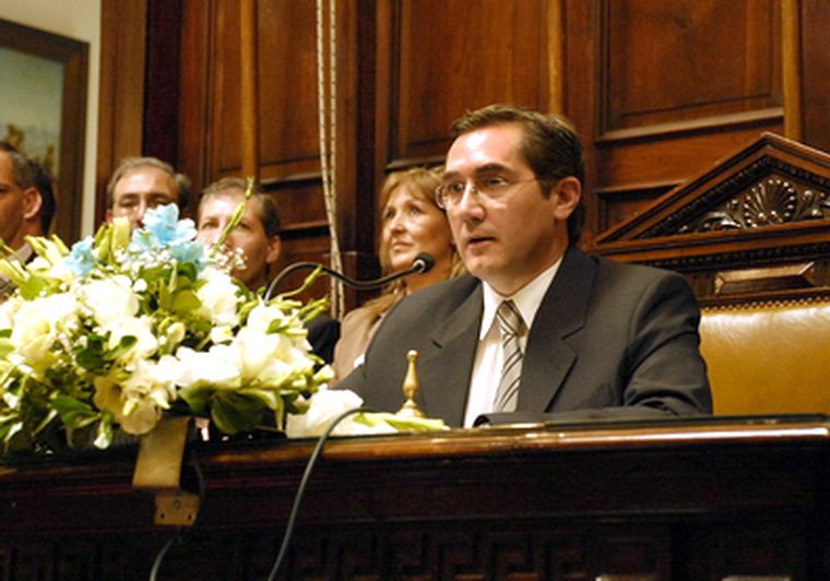 Jorge Tanús, el nuevo jefe de la Cámara de Diputados. Foto: Nacho Gaffuri / MDZ