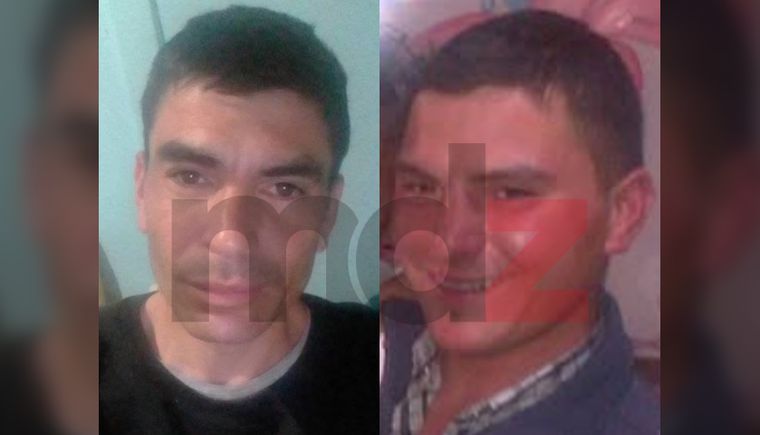 Los hermanos Ángel y Jonathan Piotto Díaz, imputados por el asesinato del adolescente Gabriel Cruz Jara, ocurrido meses atrás en Polvaredas.&nbsp;