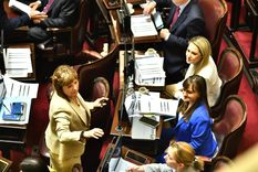 Patricia Bullrich logró la sanción de Presupuesto 2026 y debutó con éxito en el Senado.