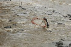Pilar comenzaba a girar de regreso al Pacífico. El alerta se mantiene Foto: EFE Pilar comenzaba a girar de regreso al Pacífico. El alerta se mantiene Foto: EFE