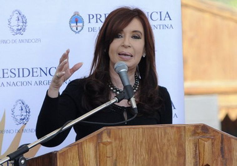 La presidenta hoy permanecerá en reposo. Foto: Pachy Reynoso/MDZ