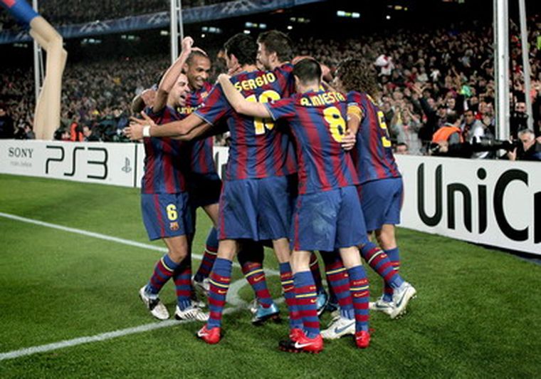 Barcelona fue lo más destacado del mes de mayo. Foto: EFE