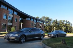 desafio cuyomotor: lexus vs mercedes clase s