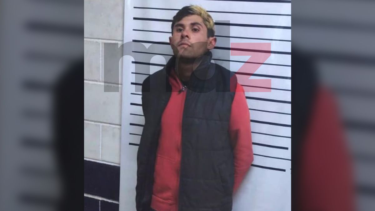 Tenía pedido de captura, lo filmaron robando en una casa y fue detenido mientras escapaba por los techos