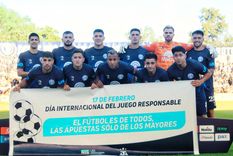La Lepra quiere recuperar la sonrisa. Foto: Liga AFA La Lepra quiere recuperar la sonrisa. Foto: Liga AFA