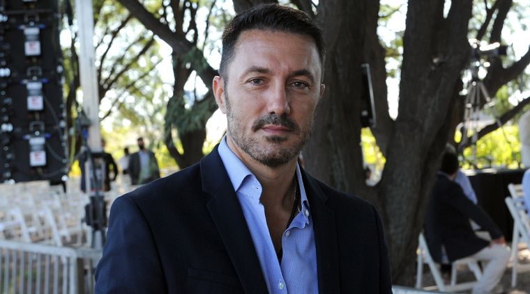 Luis Petri, precandidato a gobernador, frente Cambia Mendoza Foto: ALF PONCE MERCADO / MDZ