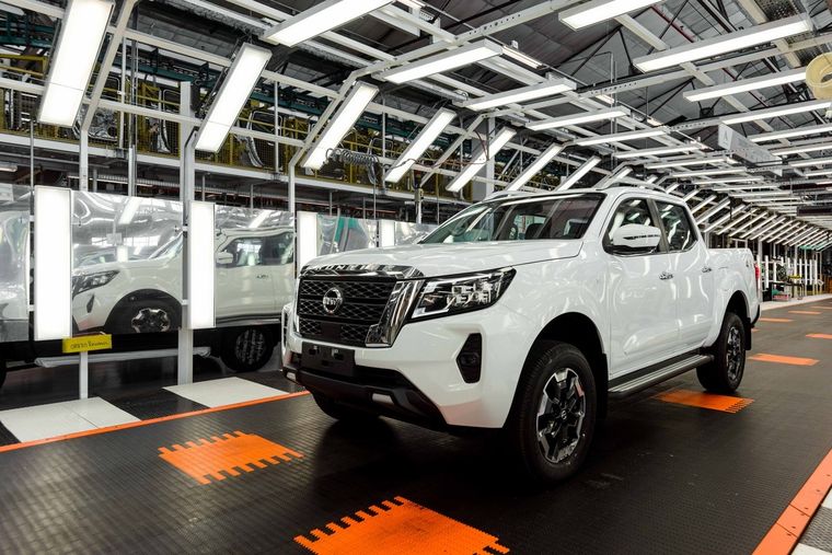 La producción de la pickup Nissan Frontier está paralizada esta semana en la planta de Córdoba, en medio de rumores sobre su continuidad.