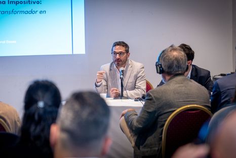 Ramiro Castiñeira, miembro del Consejo de Asesores del Presidente Foto: Fundación Bases
