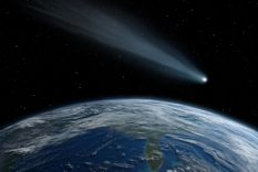 La cápsula soviética Kosmos 482 fue diseñada para resistir el ingreso a la atmósfera de Venus, lo que aumenta las posibilidades de que sobreviva su caída a la Tierra. Foto: Shutterstock