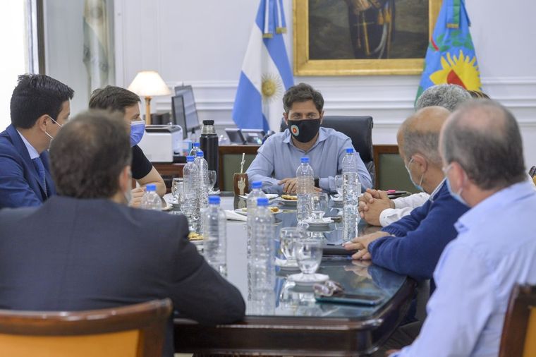 Foto: Twitter Axel Kicillof