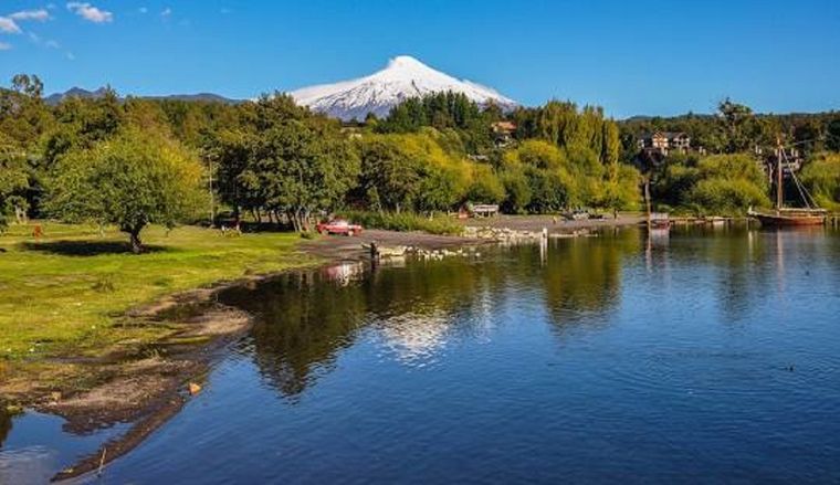 Pucón representa todo lo que un amante de la aventura y la naturaleza podría desear. Foto: Pucón Chile
