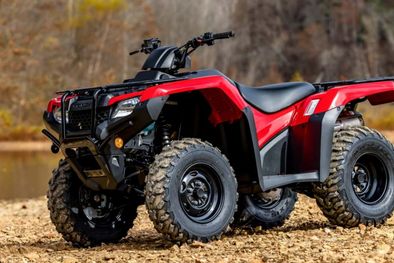 MDZol | ¿Qué precio tiene la nueva Honda TRX 420? Foto: Honda