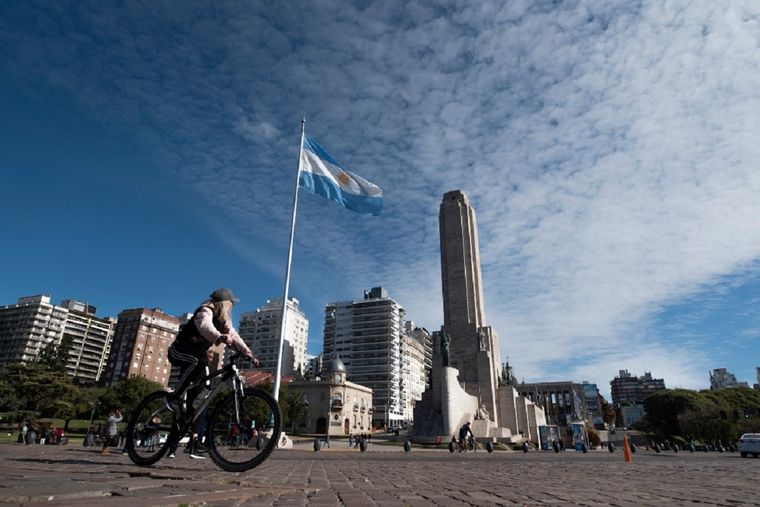 Rosario expectante Al margen de la realidad de la violencia narco, la ciudad espera el fin de semana con buenas expectativas. Foto: Archivo MDZ