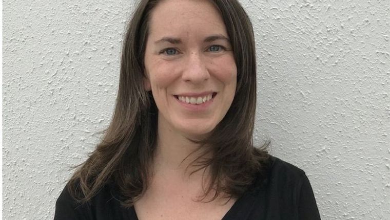 Andrea Taylor dirige un proyecto de investigación sobre la distribución de vacunas a nivel global. Foto: Andrea Taylor