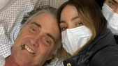 La artista, en una fuerte disputa con su padre.