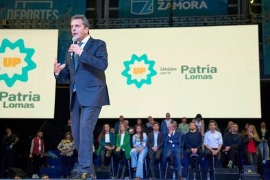 MDZol | Sergio Massa no confía en La Cámpora Foto: Telam