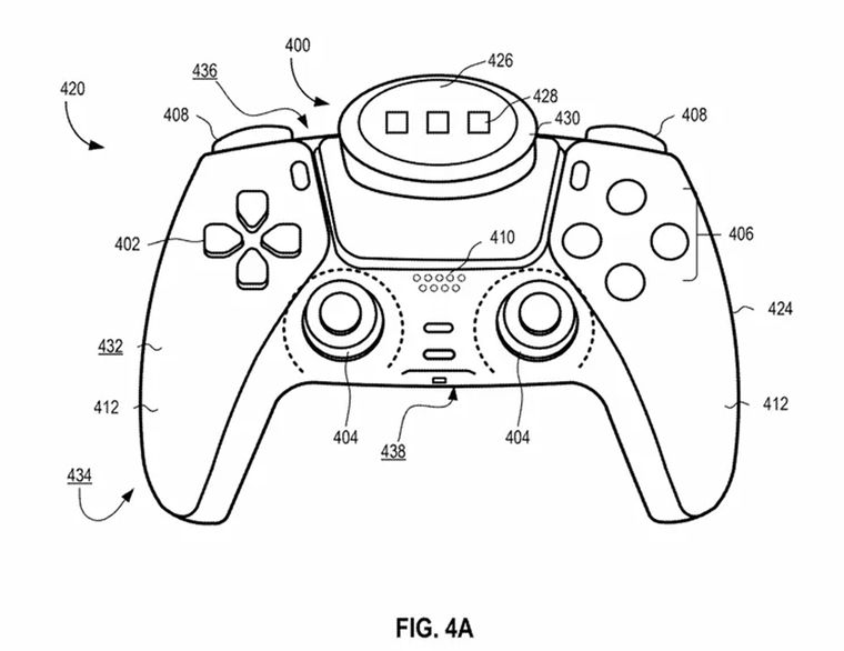 Una patente anticipa que PlayStation 6 podr&iacute;a revolucionar los controles con dise&ntilde;o modular y tecnolog&iacute;a adaptativa de Sony.