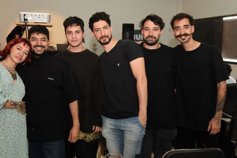 Un lunes diferente y con mucha música. Foto: Santi Tagua/MDZ