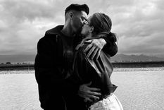 José Sosa y Cami Homs, pura pasión. No te pierdas el video y la galería de fotos, al final de la nota. Foto: Instagram