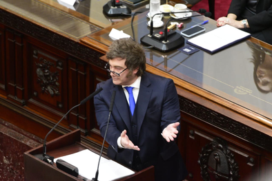 MDZol | Apertura de Sesiones 2- Javier Milei