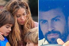 Shakira y Gerard Piqué viven días tensos por la custodia de sus hijos