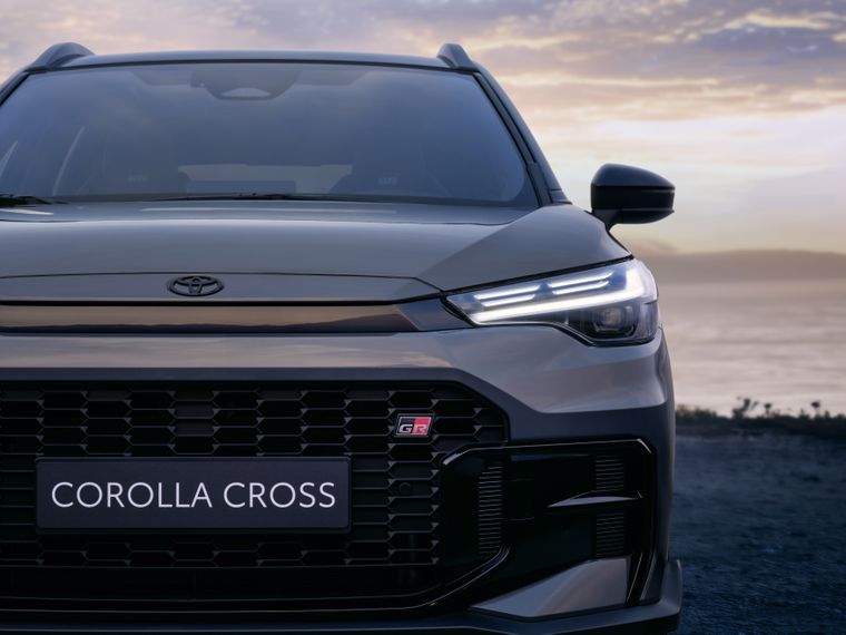 Toyota Corolla Cross 2026