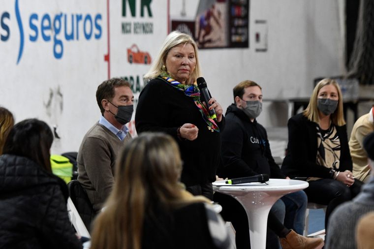 Elisa Carrió ya planea una movida que puso en alarma al kirchnerismo. Foto: Twitter (@elisacarrio)