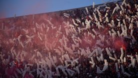 El tremendo recibimiento que prepara River para el Superclásico con Boca en la fecha 15 del Apertura. El tremendo recibimiento que prepara River para el Superclásico con Boca en la fecha 15 del Apertura.