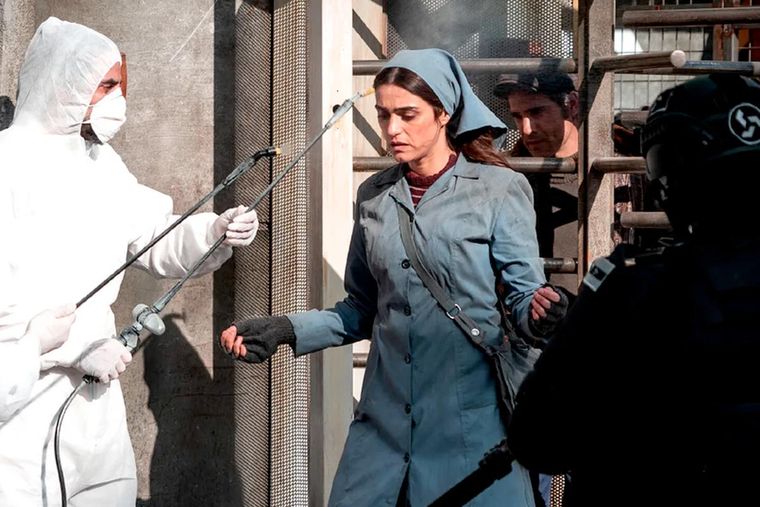 Una serie distópica con España como escenario.