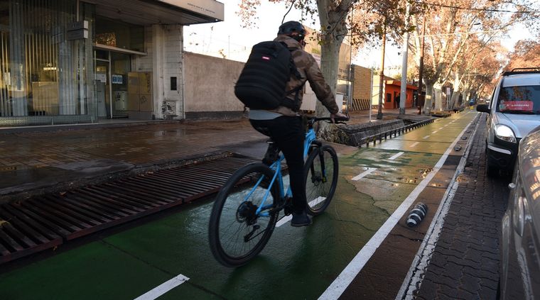 Las bicicletas compartidas podrán usarse abonando un monto específico cada vez que se usan. Foto: ALF PONCE MERCADO / MDZ