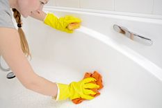 Adiós a las manchas y sarro de la bañera. Foto: Fuente: Shutterstock