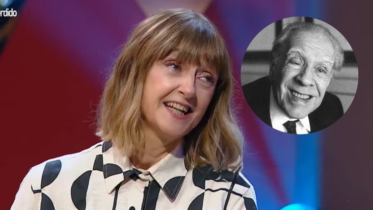 Carola Reyna repasó una de las vivencias más extraordinarias de su juventud. / Captura Eltrece
