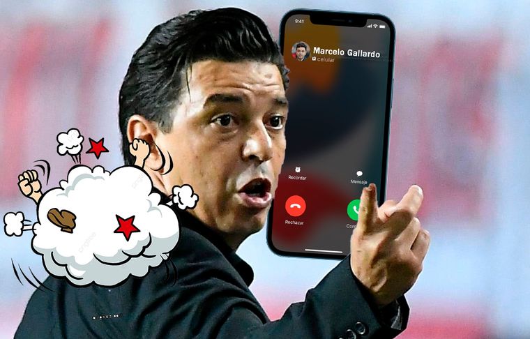 Según informó el Chavo Fucks, el llamado de Gallardo a Aliendro detonó una discusión y casi ruptura entre el futbolista de Colón y su representante Daniel Bolotnicoff.