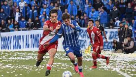 Godoy Cruz y Deportivo Maipú juegan un caliente duelo en el Feliciano Gambarte.
