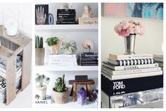 5 tips para decorar tus espacios con libros