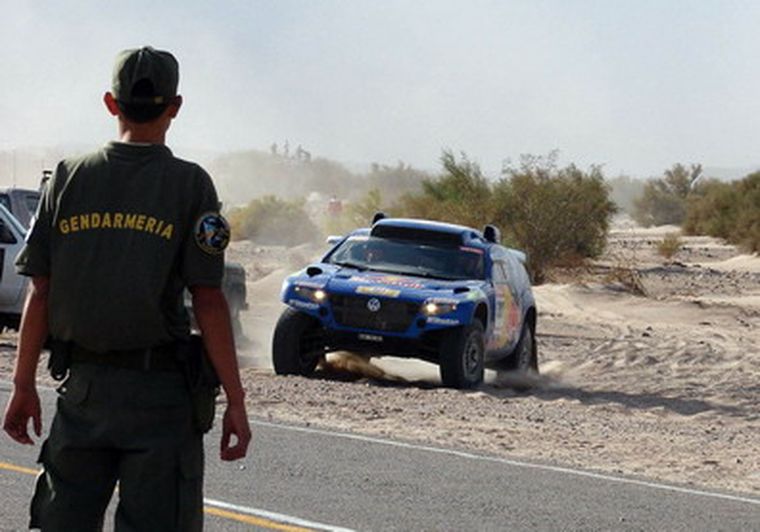 El español abandonó la carrera más difícil del mundo. Foto: Télam