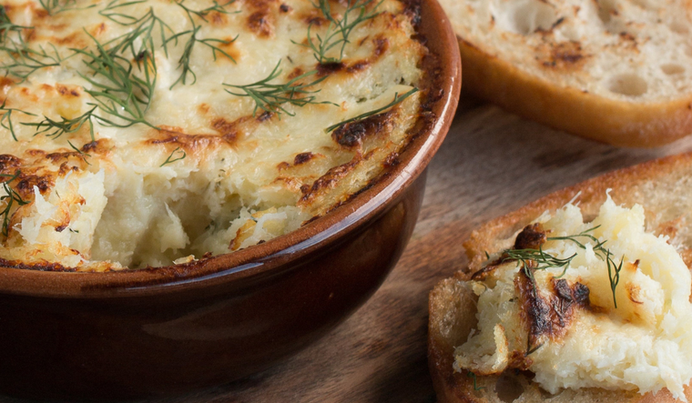 Placer culinario: brandada de bacalao casera y deliciosa Foto: Bekia Cocina