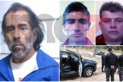 MDZol | A la izquierda, Víctor Rodríguez Ceballos, detenido por el rapto en El Algarrobal. A la derecha, Tomás Irala Cardozo y César Ricarte, acusados por el caso en Lavalle. Foto: Foto: ALF PONCE MERCADO / MDZ
