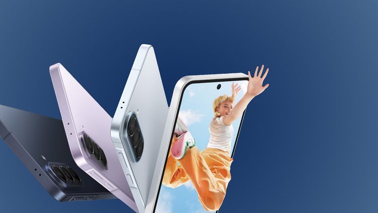 El nuevo Galaxy A57 presenta una estructura más delgada que facilita su uso cotidiano. El nuevo Galaxy A57 presenta una estructura más delgada que facilita su uso cotidiano.