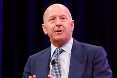 David Solomon prometió implantar una norma para asegurar que los empleados jóvenes no trabajen los sábados. Foto: GETTY IMAGES