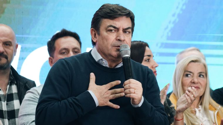 Omar de Marchi no ocultó su malestar y hay interna en La Unión Mendocina Foto: Santiago Tagua/MDZ