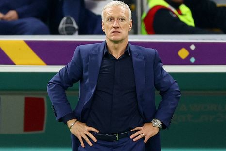 Didier Deschamps, entrenador de la selección de Francia, podría tomar una decisión sorpresiva con la lista para el Mundial. Didier Deschamps, entrenador de la selección de Francia, podría tomar una decisión sorpresiva con la lista para el Mundial.