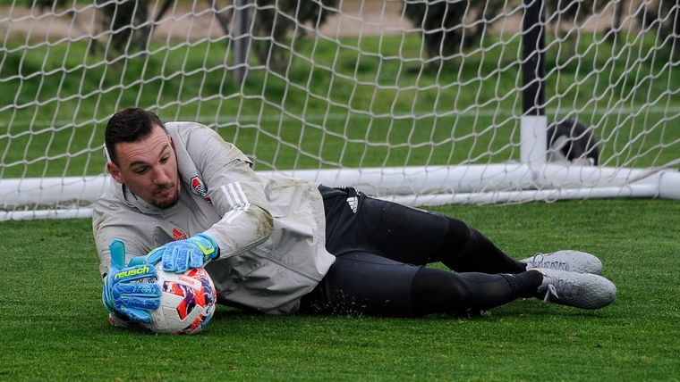 Armani se reencontrará con sus compañeros de River en Miami.