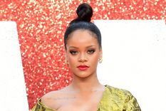 Rihanna no se amedrenta ante nadie y luce lo que quiere Foto: Sky News