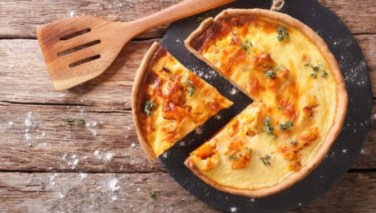 Así se hace la tarta de polenta.