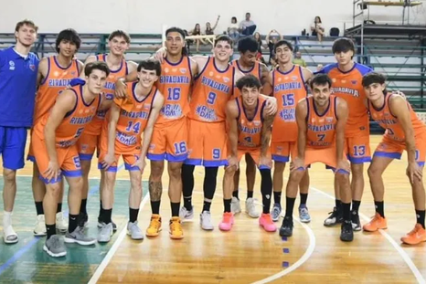 Rivadavia volvió al triunfo. Foto Prensa Rivadavia Basket Rivadavia volvió al triunfo. Foto Prensa Rivadavia Basket