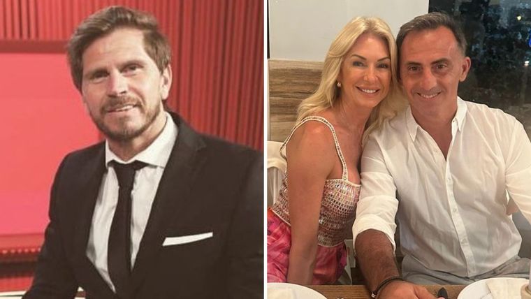 Qué le dijo Yanina Latorre al Pollo Vignolo por hablar sobre su relación. Foto: Instagram: @sebastianpollovignolo / @yanilatorre